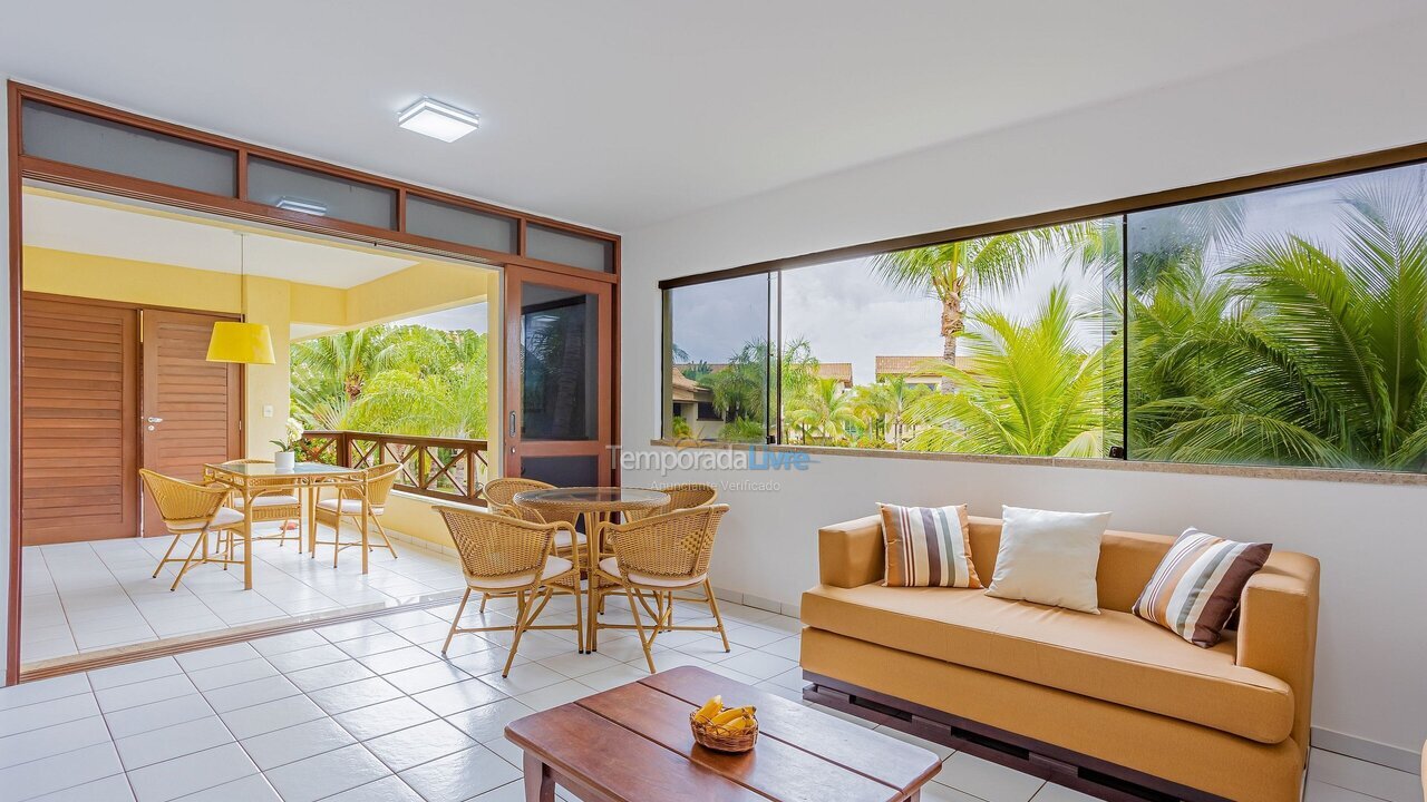 Apartment for vacation rental in Camaçari (Praia de Guarajuba)