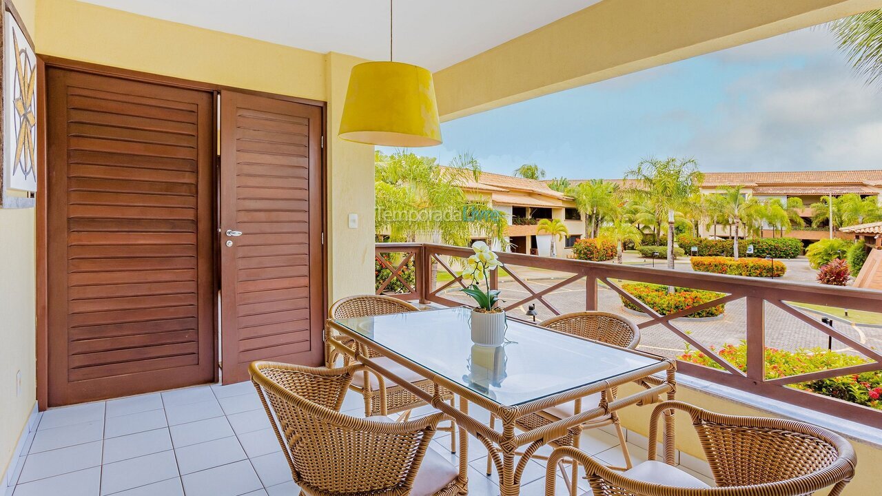Apartment for vacation rental in Camaçari (Praia de Guarajuba)