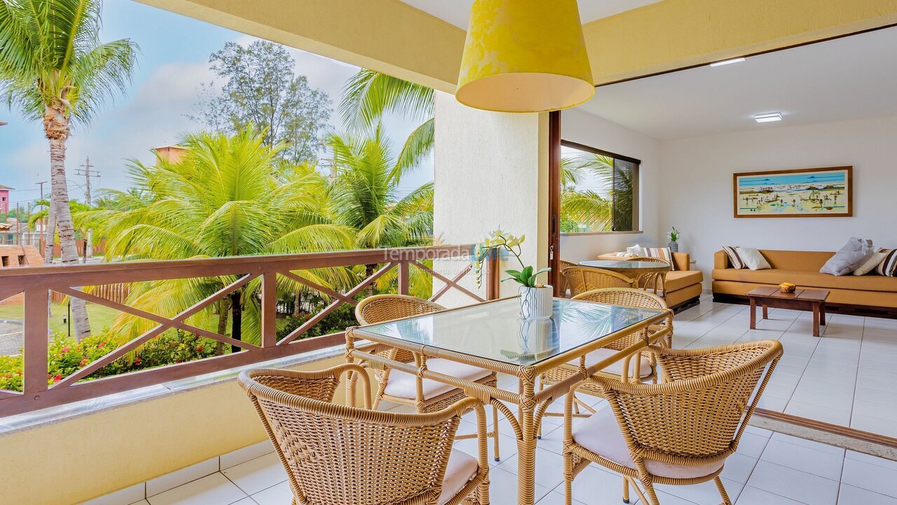 Apartment for vacation rental in Camaçari (Praia de Guarajuba)