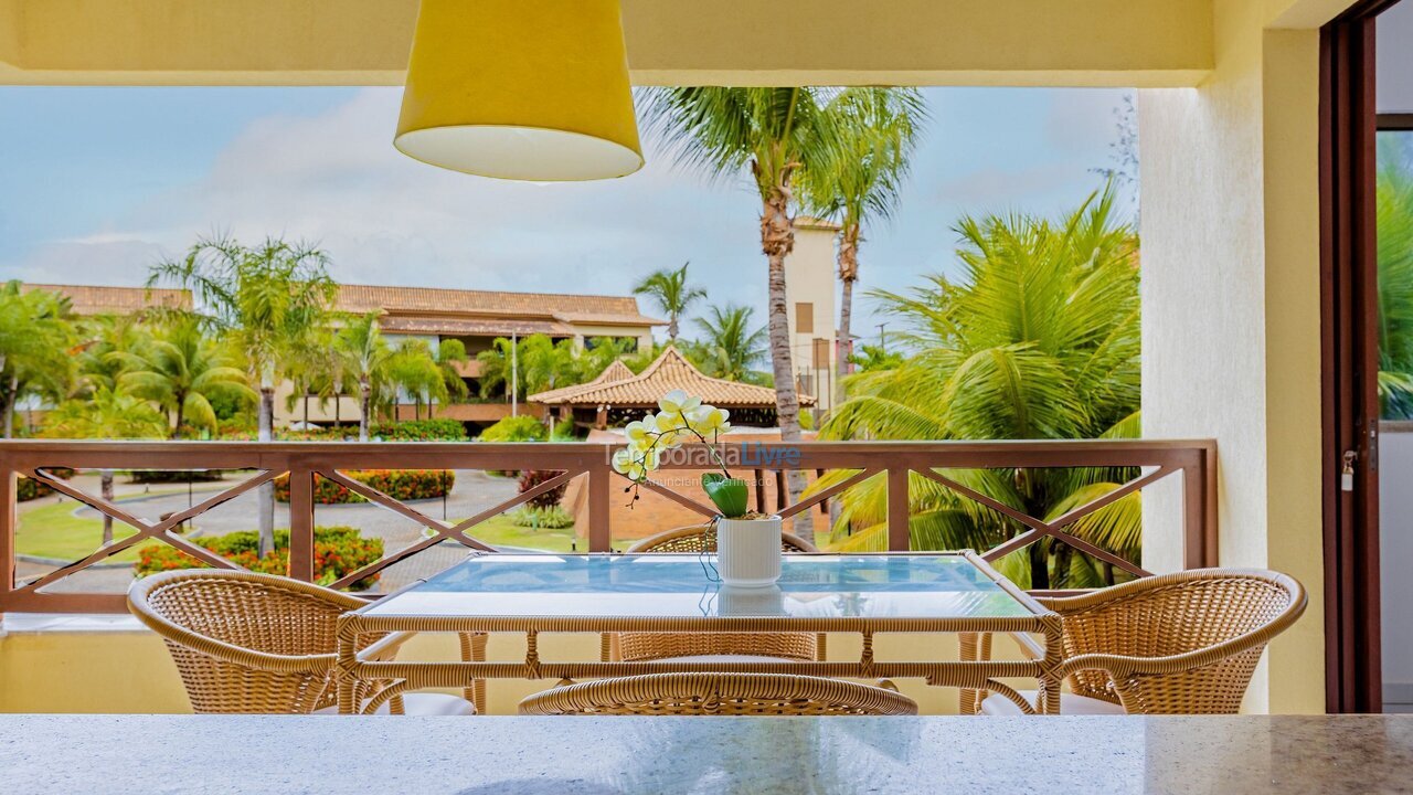 Apartment for vacation rental in Camaçari (Praia de Guarajuba)