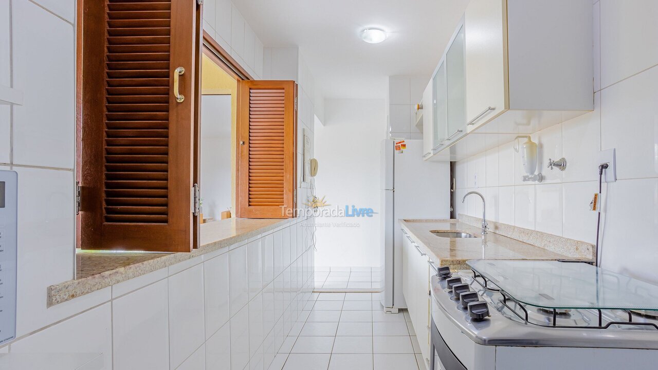 Apartment for vacation rental in Camaçari (Praia de Guarajuba)