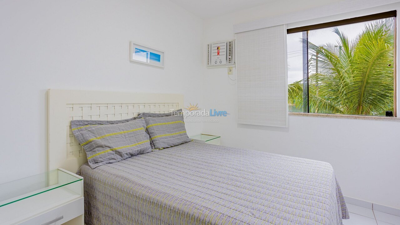 Apartment for vacation rental in Camaçari (Praia de Guarajuba)