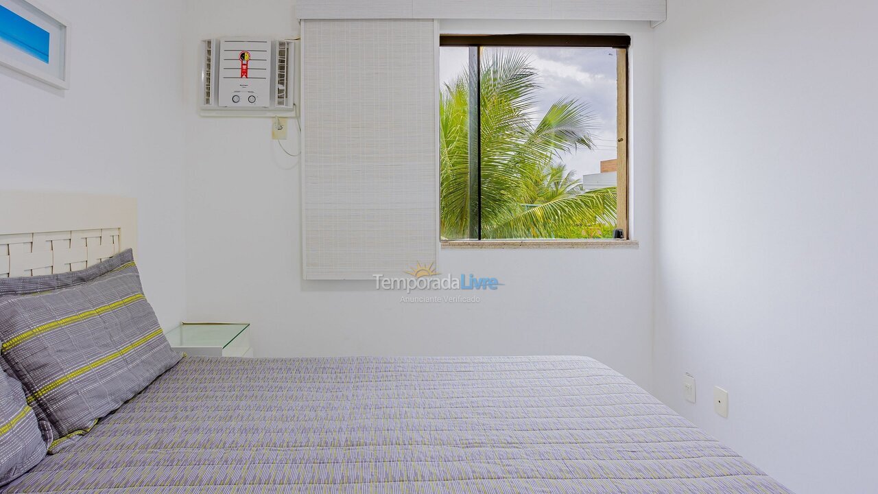 Apartment for vacation rental in Camaçari (Praia de Guarajuba)
