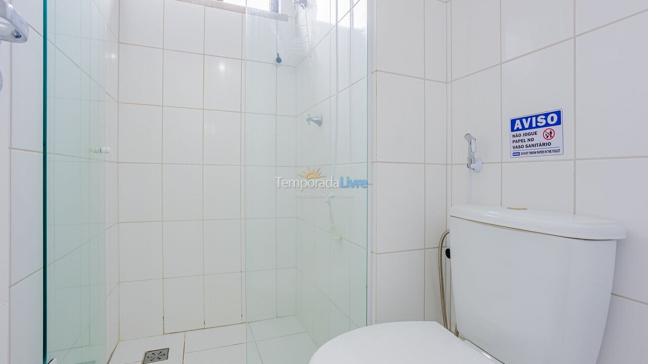 Apartment for vacation rental in Camaçari (Praia de Guarajuba)