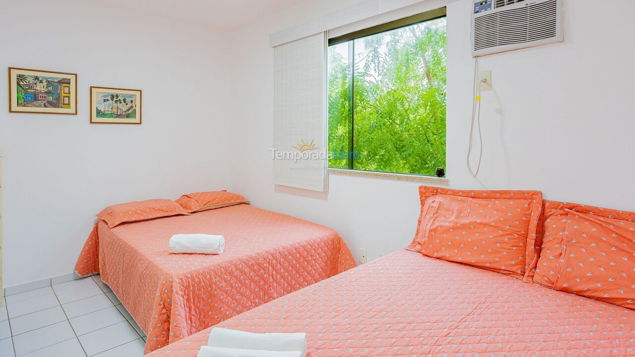 Apartment for vacation rental in Camaçari (Praia de Guarajuba)