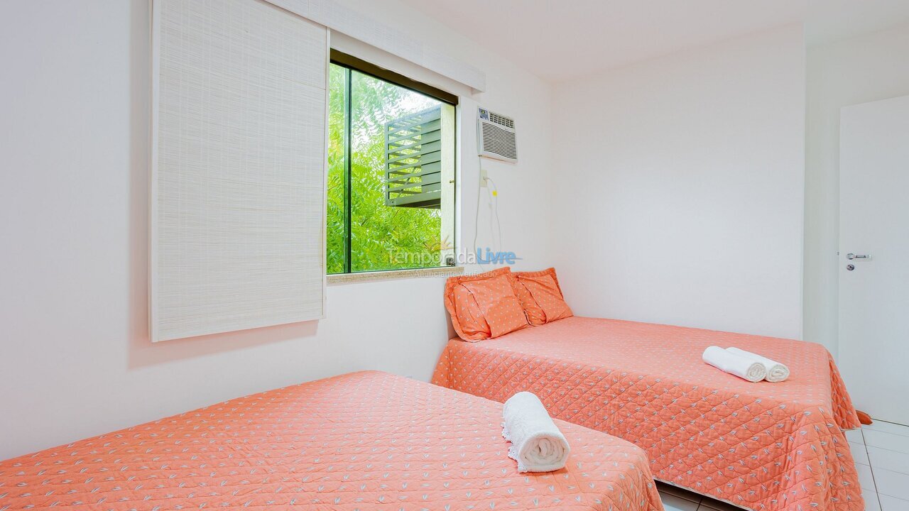 Apartment for vacation rental in Camaçari (Praia de Guarajuba)