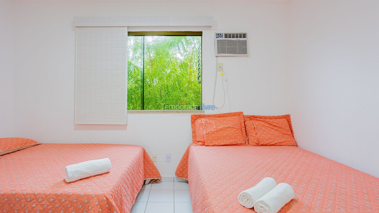 Apartment for vacation rental in Camaçari (Praia de Guarajuba)