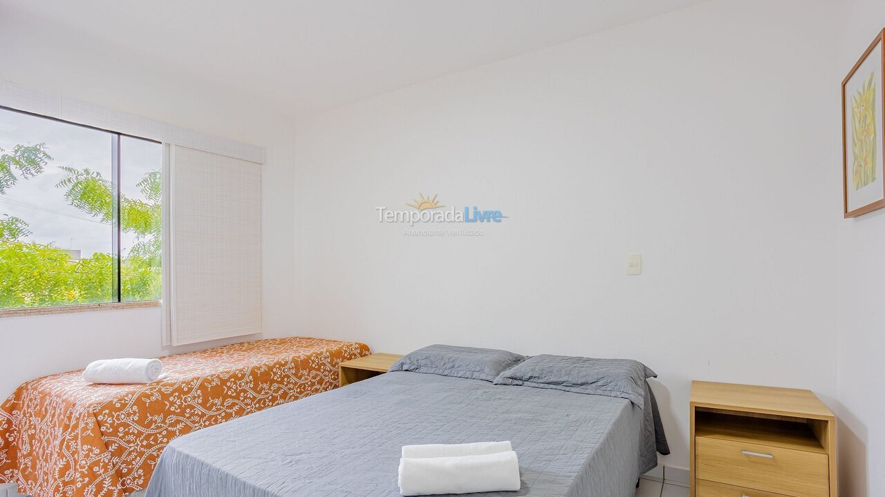 Apartment for vacation rental in Camaçari (Praia de Guarajuba)