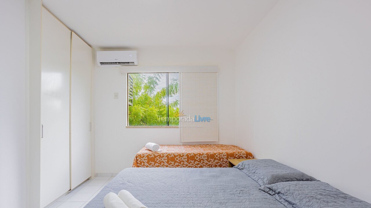 Apartment for vacation rental in Camaçari (Praia de Guarajuba)