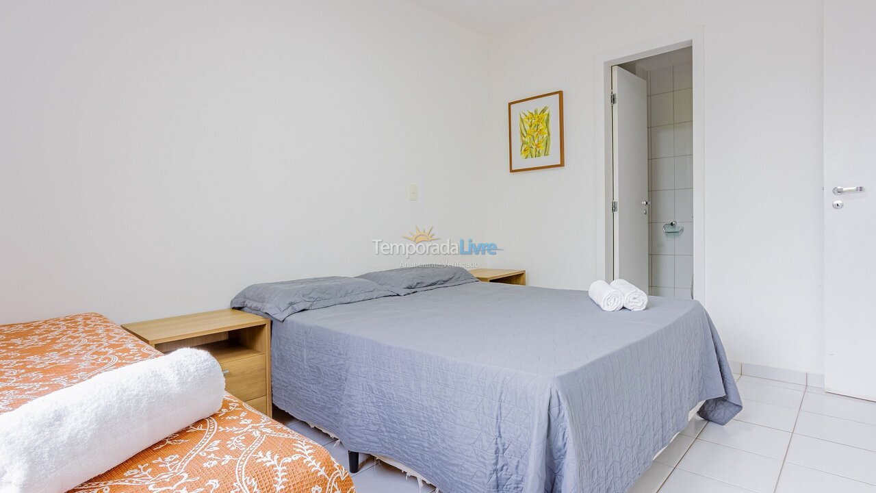 Apartment for vacation rental in Camaçari (Praia de Guarajuba)