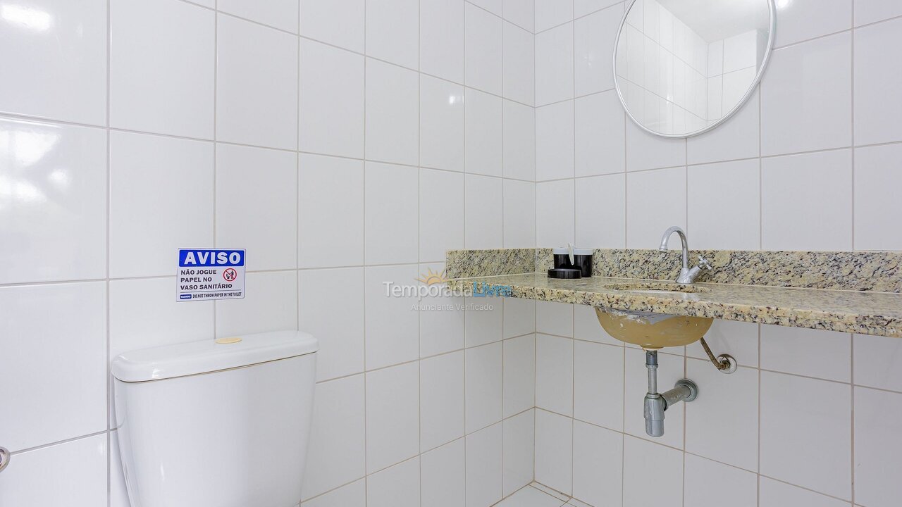Apartment for vacation rental in Camaçari (Praia de Guarajuba)