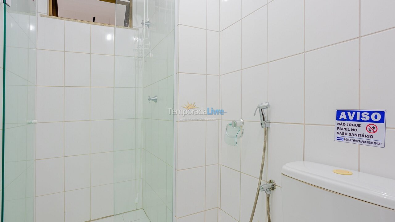 Apartment for vacation rental in Camaçari (Praia de Guarajuba)