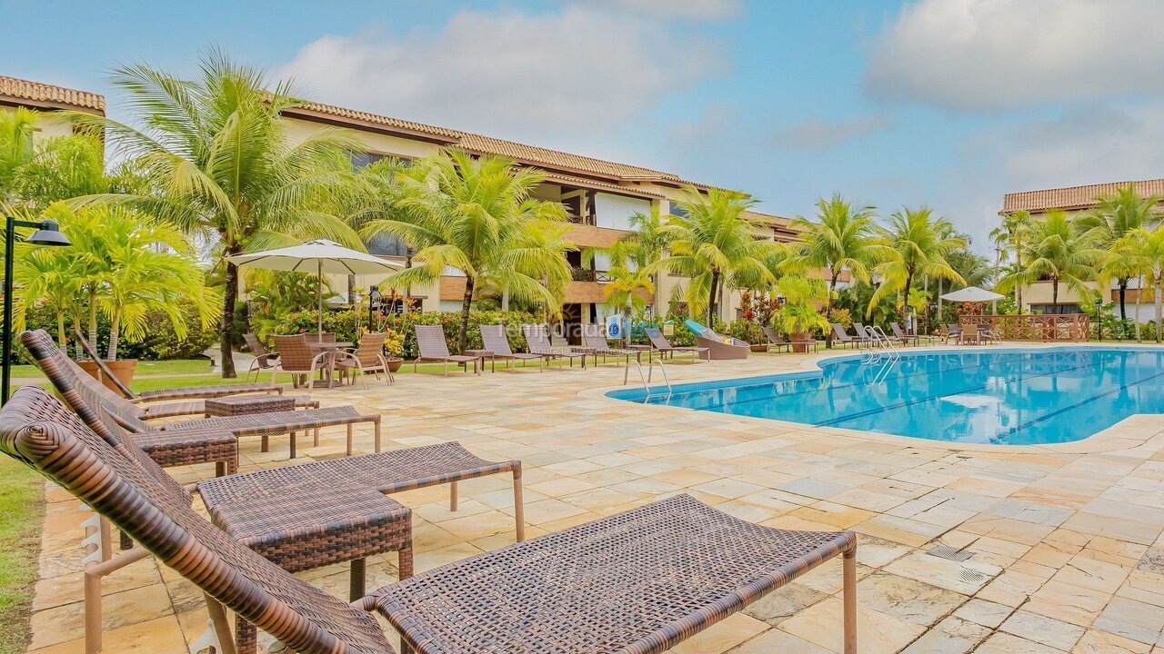 Apartment for vacation rental in Camaçari (Praia de Guarajuba)