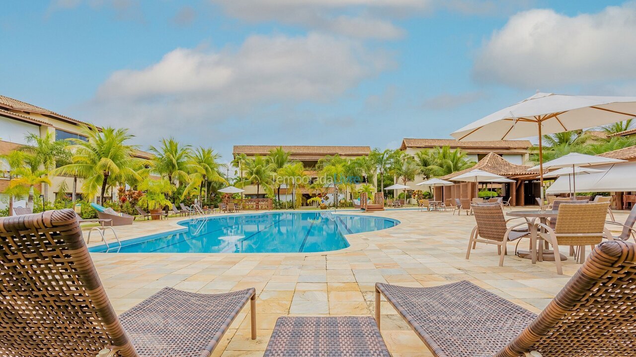 Apartment for vacation rental in Camaçari (Praia de Guarajuba)