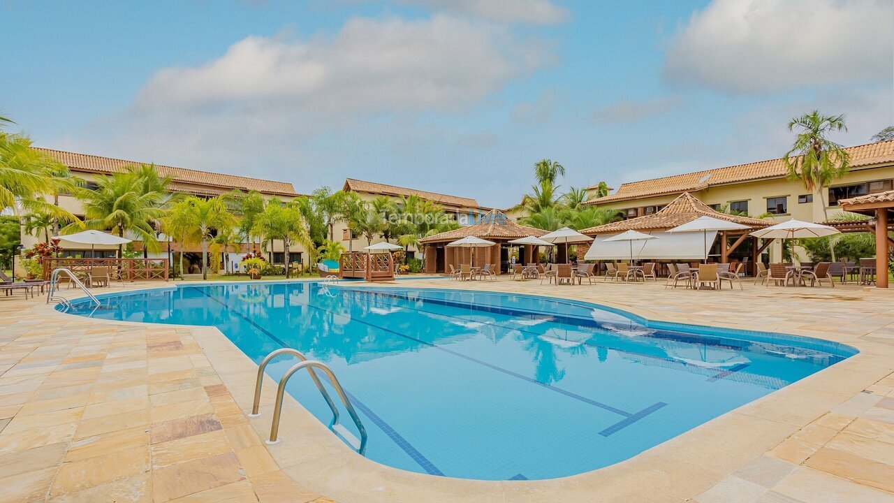 Apartment for vacation rental in Camaçari (Praia de Guarajuba)