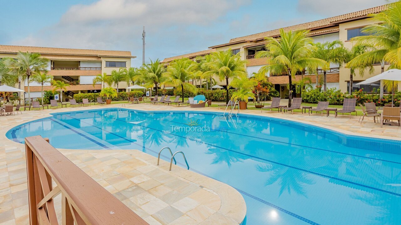 Apartment for vacation rental in Camaçari (Praia de Guarajuba)