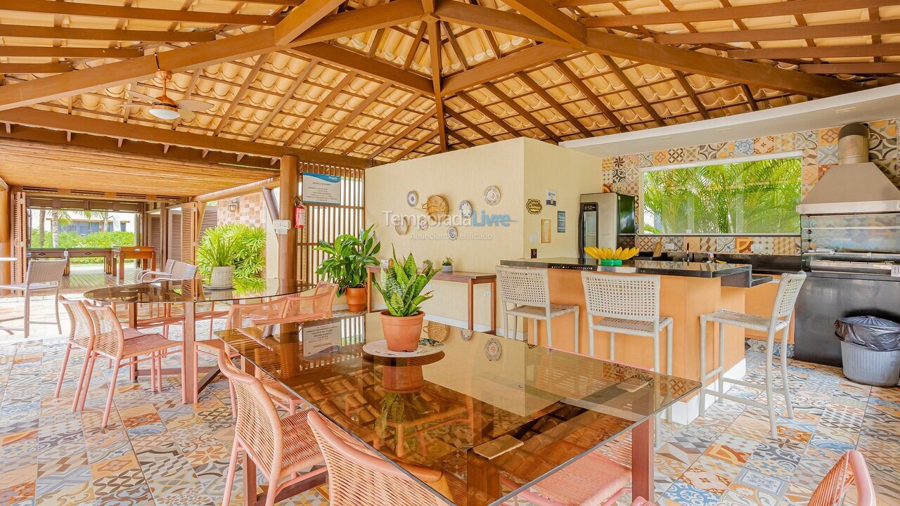 Apartment for vacation rental in Camaçari (Praia de Guarajuba)