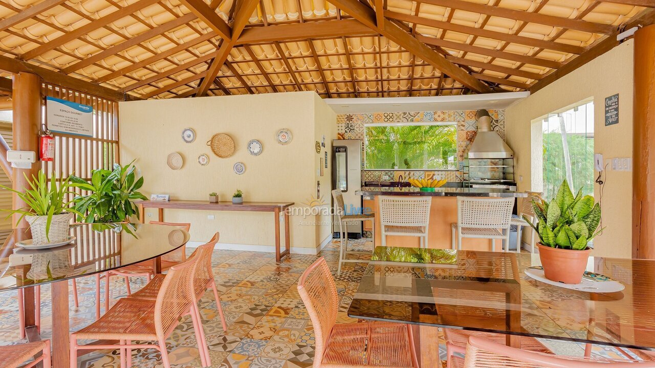 Apartment for vacation rental in Camaçari (Praia de Guarajuba)