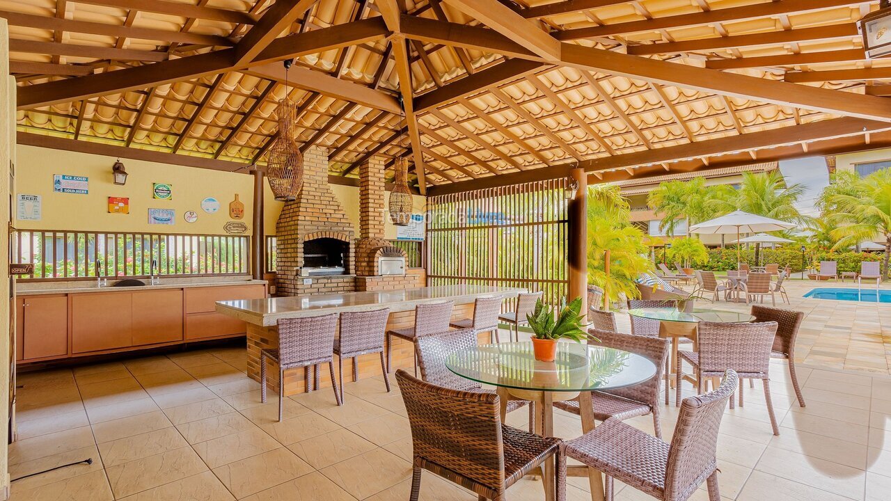 Apartment for vacation rental in Camaçari (Praia de Guarajuba)