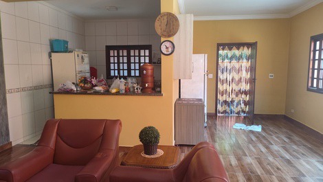 Casa para alugar em Bertioga - Praia de Guaratuba
