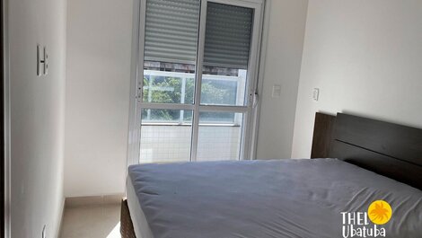 Top das Toninhas – Apto c/ Ar e Vista Mar
