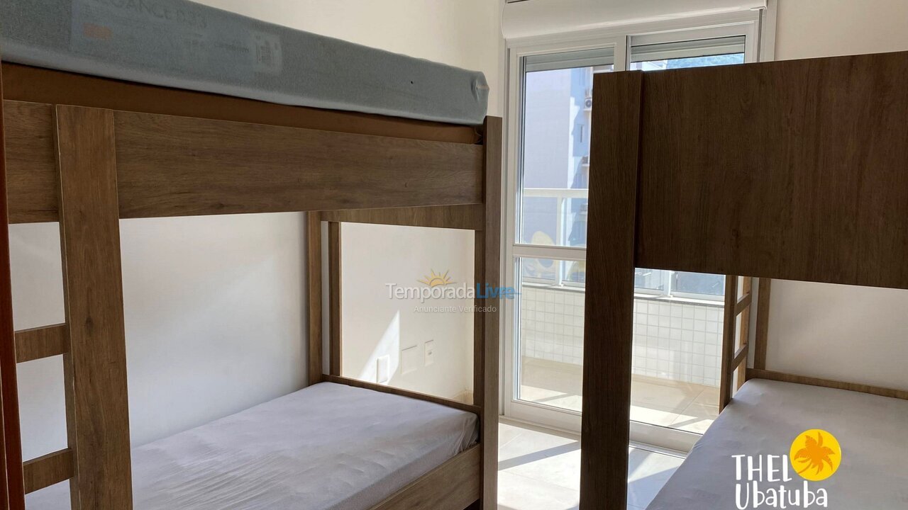 Apartamento para aluguel de temporada em Ubatuba (Toninhas)