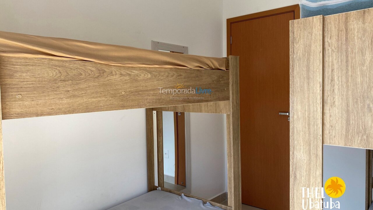 Apartamento para aluguel de temporada em Ubatuba (Toninhas)
