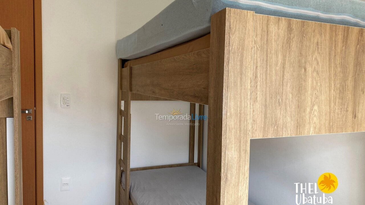 Apartamento para aluguel de temporada em Ubatuba (Toninhas)