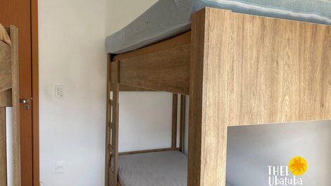 Top das Toninhas – Apto c/ Ar e Vista Mar