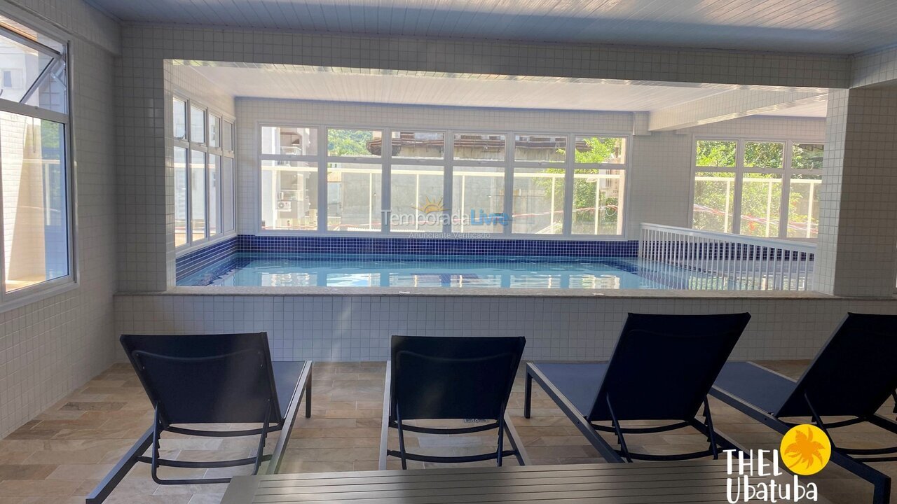 Apartamento para aluguel de temporada em Ubatuba (Toninhas)