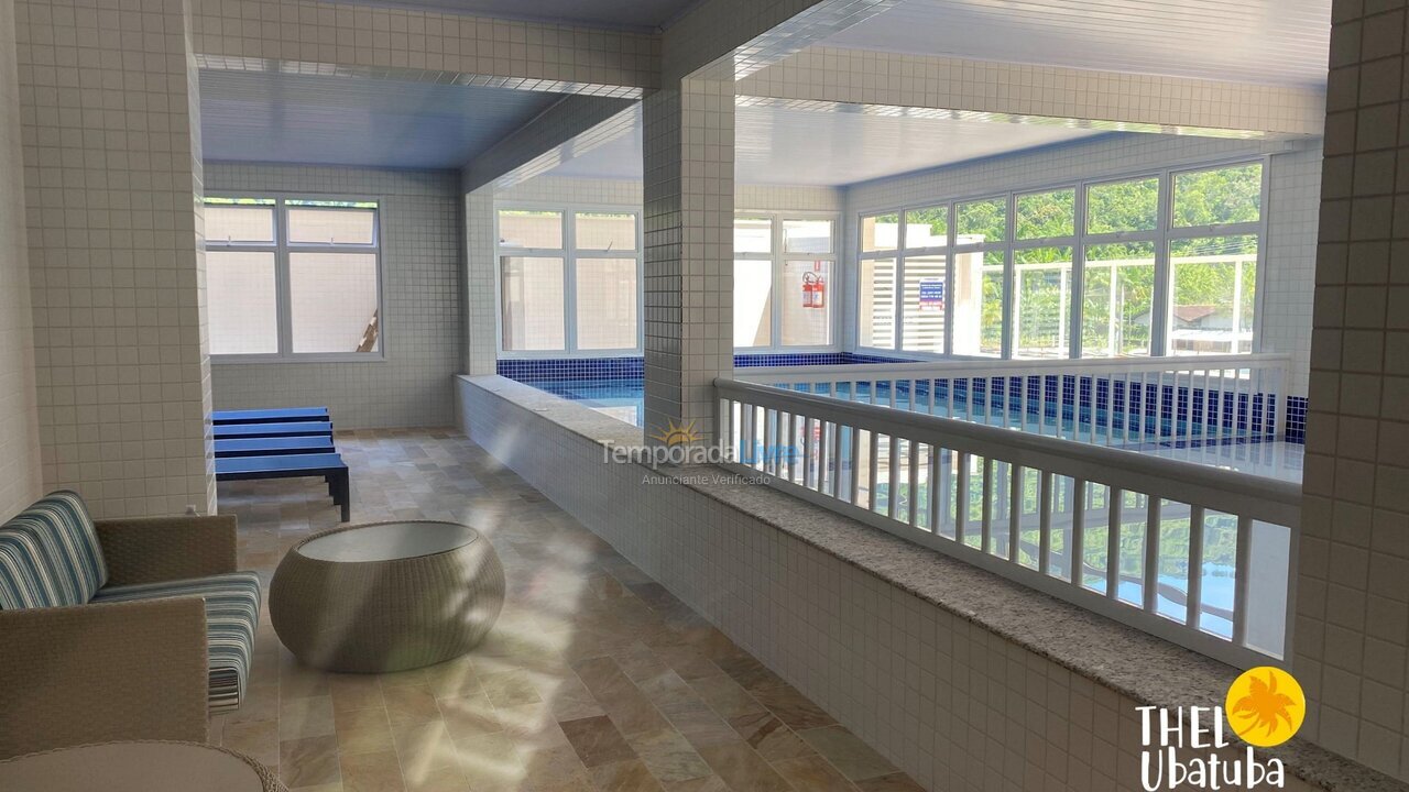 Apartamento para aluguel de temporada em Ubatuba (Toninhas)