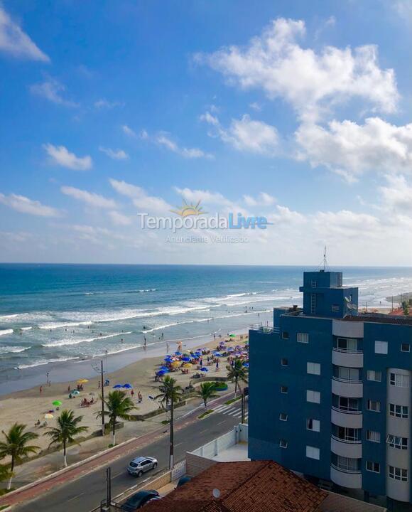 Apartment for vacation rental in Mongaguá (Centro)