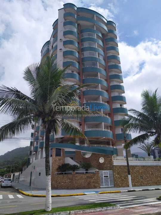 Apartment for vacation rental in Mongaguá (Centro)