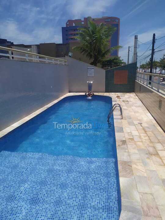 Apartment for vacation rental in Mongaguá (Centro)