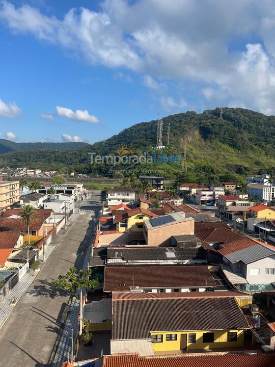 Apartment for vacation rental in Mongaguá (Centro)