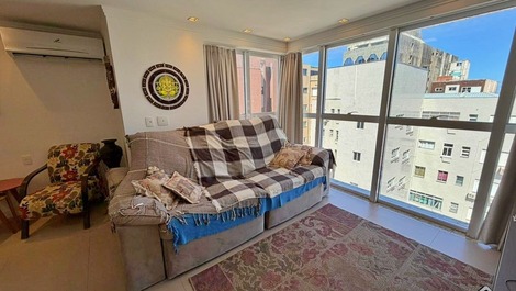 Nochevieja 2027 - Apartamento de 1 dormitorio (con aire acondicionado) - A 3 cuadras de la playa - Prainha