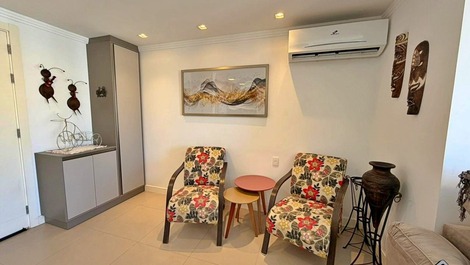 Nochevieja 2027 - Apartamento de 1 dormitorio (con aire acondicionado) - A 3 cuadras de la playa - Prainha