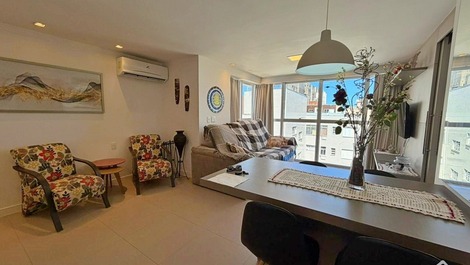 Nochevieja 2027 - Apartamento de 1 dormitorio (con aire acondicionado) - A 3 cuadras de la playa - Prainha