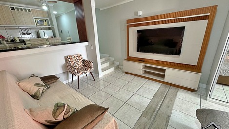 Réveillon 2027 - Apartamento c/ 1 Quarto (AR) - 3 Quadras Mar