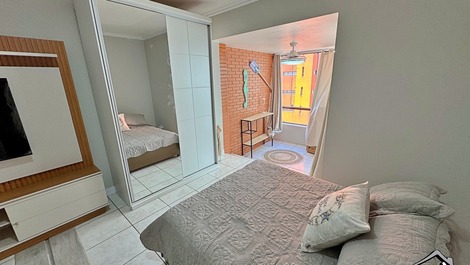 Réveillon 2027 - Apartamento c/ 1 Quarto (AR) - 3 Quadras Mar