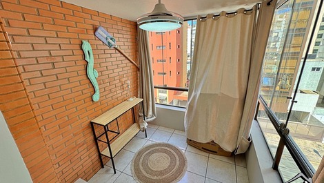 Réveillon 2027 - Apartamento c/ 1 Quarto (AR) - 3 Quadras Mar
