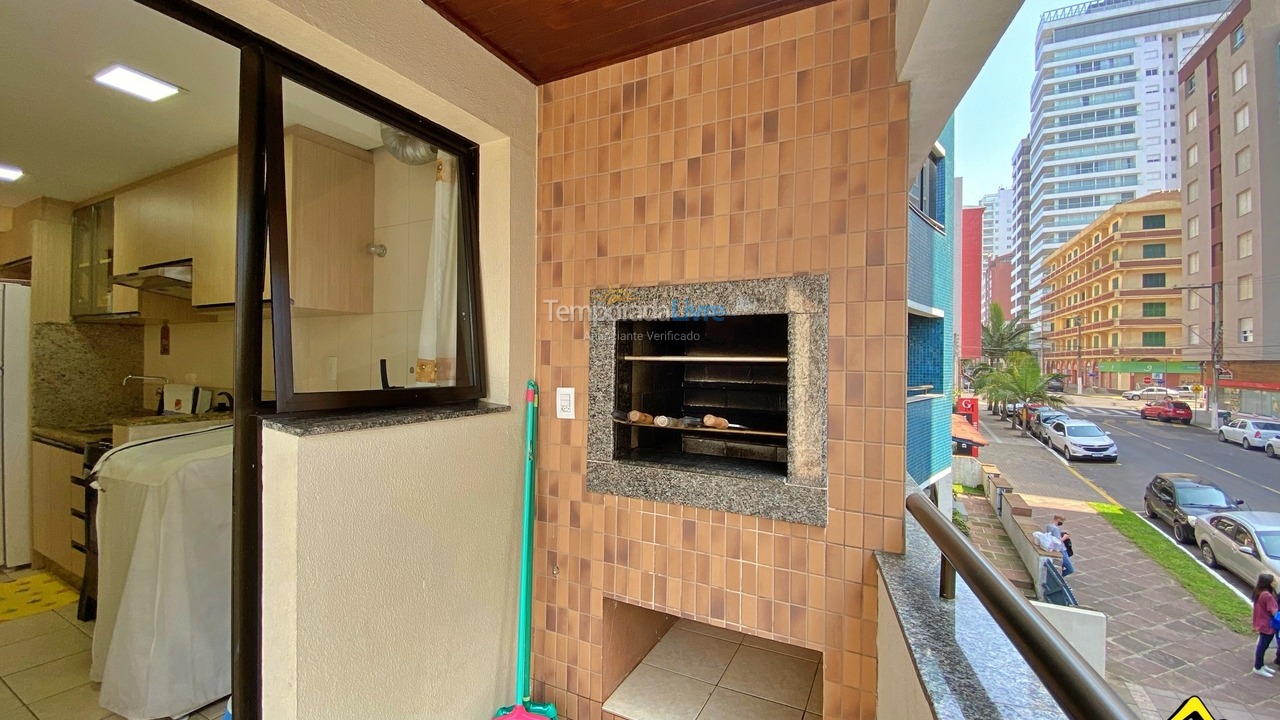 Apartment for vacation rental in Torres (Praia Grande)