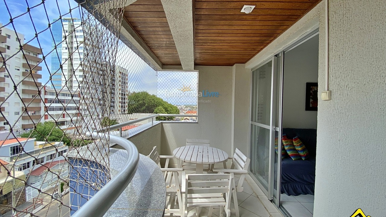 Apartment for vacation rental in Torres (Prainha)