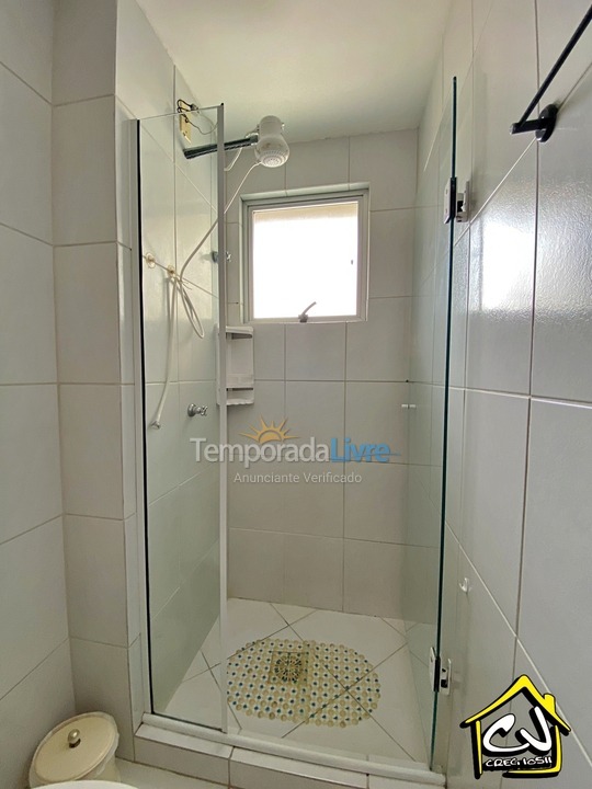 Apartment for vacation rental in Torres (Prainha)