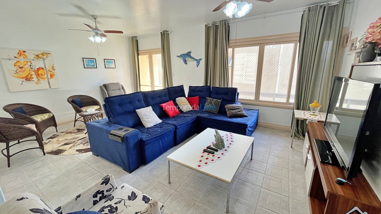 Apartment for vacation rental in Torres (Praia Grande)