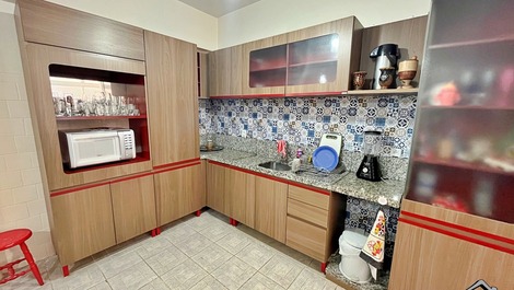 New Year's Eve 2027 - Apartment with 3 Bedrooms (1 with AC) - 1 Block from the Beach