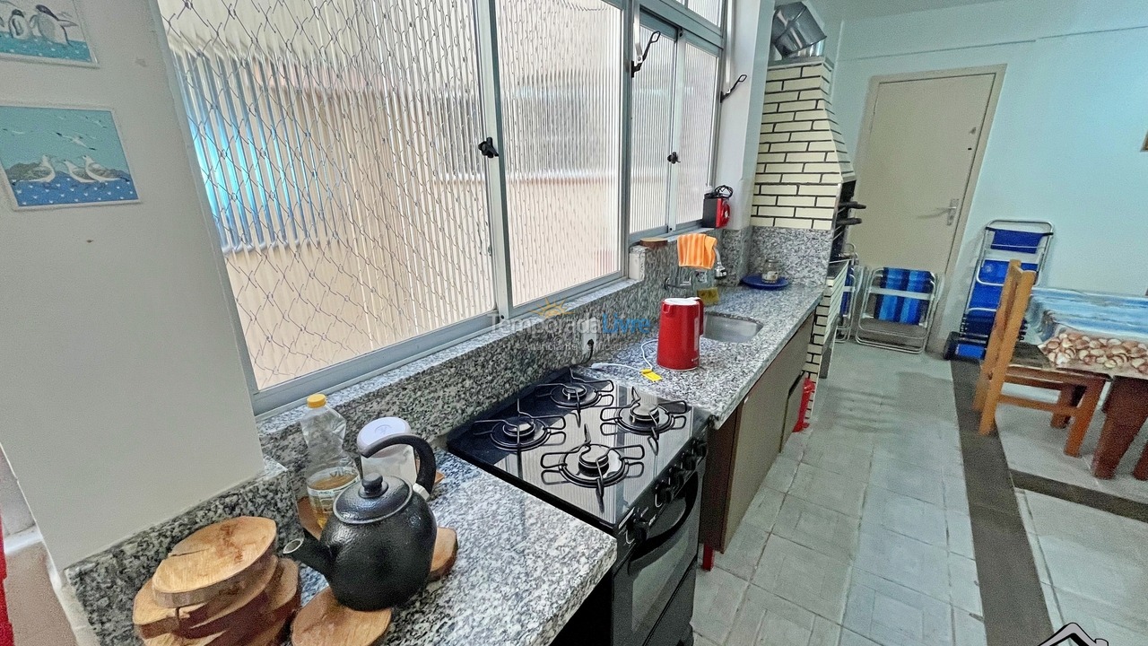 Apartment for vacation rental in Torres (Praia Grande)