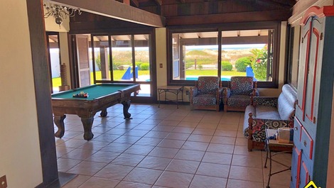 Réveillon 2027 - Casa c/ 6 Quartos - C/ Piscina - Beira Mar