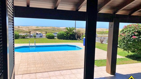 Réveillon 2027 - Casa c/ 6 Quartos - C/ Piscina - Beira Mar
