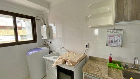 New Year's Eve 2027 - Penthouse with 4 Bedrooms (AC) - 1 Block from the Beach - Prainha